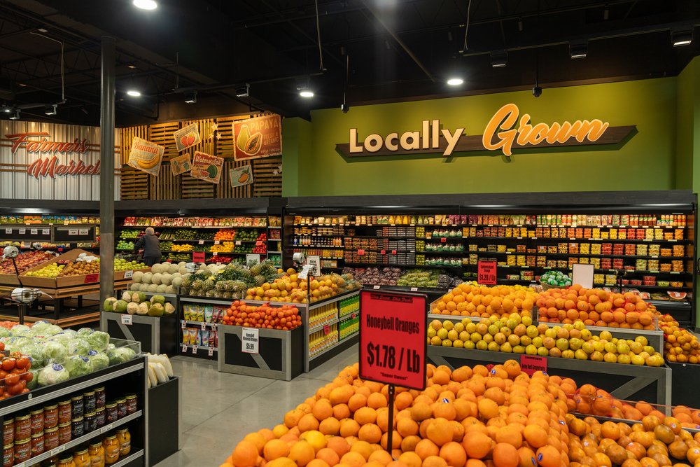 Sección de produce