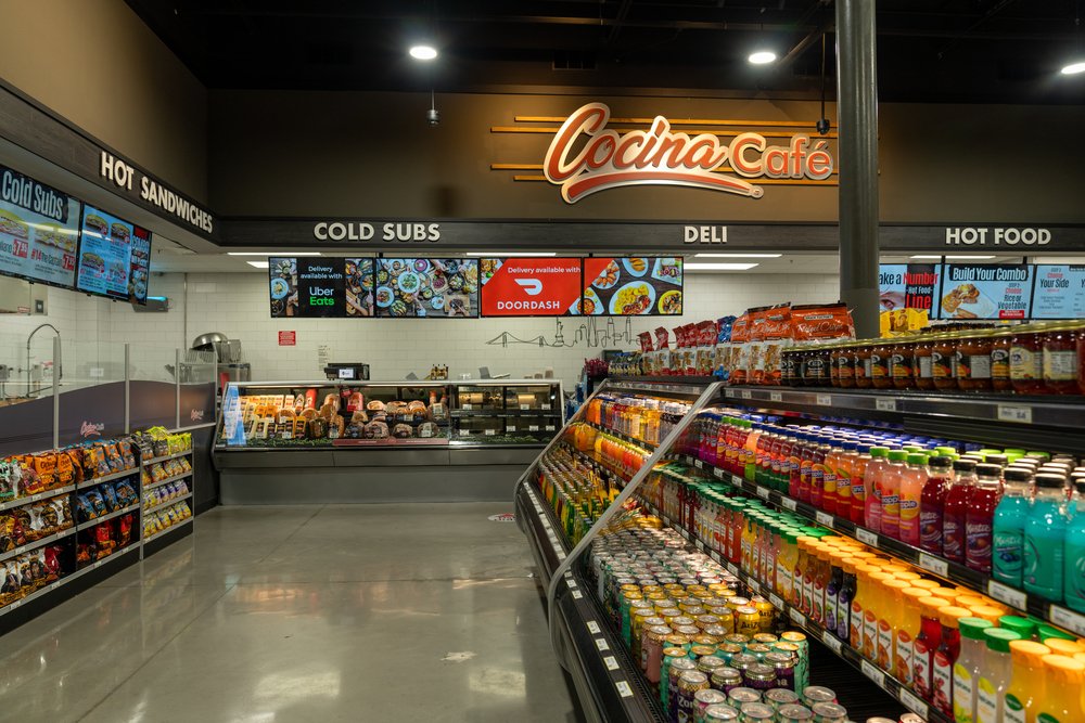 Interior de tienda